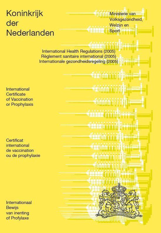 Foto: Nederlands vaccinatieboek