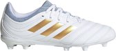 adidas Performance Copa 19.3 Fg J Kinder De schoenen van de voetbal wit 30