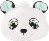 knuffel panda Pandalino 30 x 25 cm pluche wit