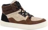 graceland Roest/Nude halfhoge sneaker - Maat 35