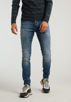 Chasin' Jeans Slim-fit jeans EGO Noble Blauw Maat W33L32