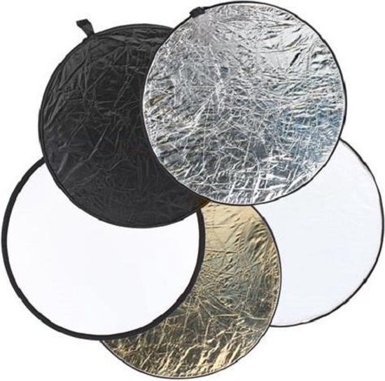 Studioking Reflectiescherm 5-in-1 Re5-60 Diffuus 60 Cm