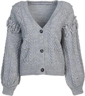 Summum Fog Vest Grijs  Dames maat L