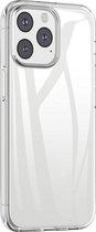 Shop4 - iPhone 13 Pro Max Hoesje - Zachte Back Case TPU Siliconen Transparant