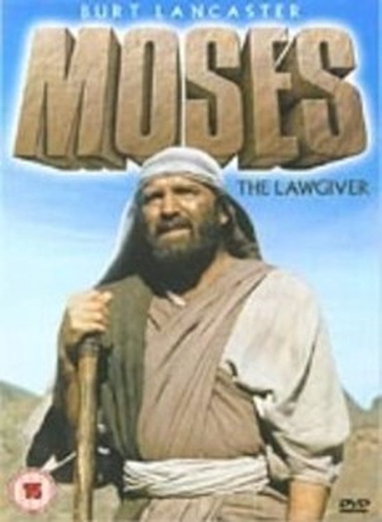 Moses The Lawgiver (DVD) (Geen NL Ondertiteling)