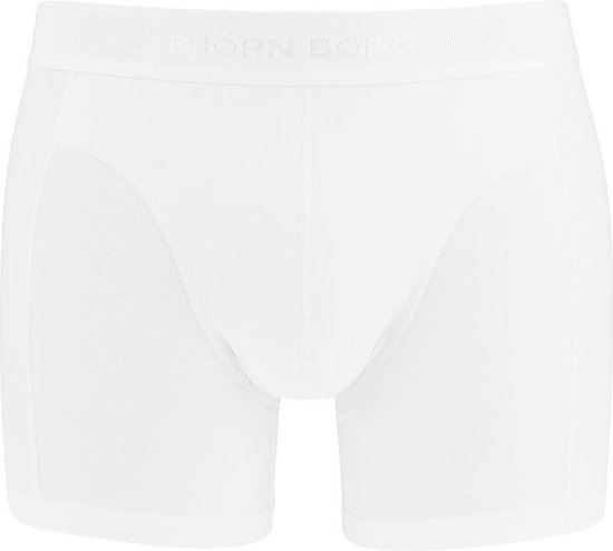 Björn Borg - Contrast Elastic Essential Boxers 3 pcs Bibloo.com