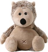 warmteknuffel egel 31 cm bruin