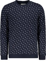 Tom Tailor Trui Sweater Met Dessin 1029550xx12 27661 Mannen Maat - XL