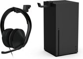 YONO Headset Houder geschikt voor Xbox Series X - Haak voor Koptelefoon en Controller - 2 stuks