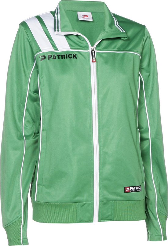 Patrick Victora125 Polyester Vest Femmes - Vert / Wit | Taille: XXL