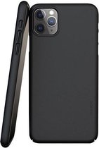 Apple iPhone 11 Pro Max Hoesje - Nudient - Thin Precise Serie - Hard Kunststof Backcover - Ink Black - Hoesje Geschikt Voor Apple iPhone 11 Pro Max