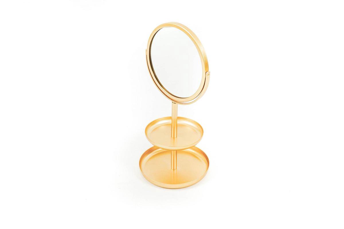 Sierradenhouder Goud -  17x16x35cm