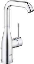 GROHE Essence New Wastafelkraan - met EcoJoy® - draaibare uitloop - trekwaste - chroom - 32628001