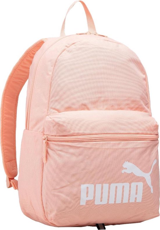 Puma Phase Backpack 075487-54, voor meisje, Roze, rugzakken | bol.com