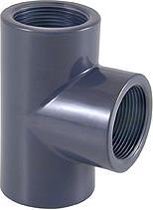 Cepex® - PVC-U - T-stuk - 90° - 3" x 3" x 3"  - bi.dr.  - PN10 - (vp=3)