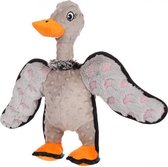 Flamingo marcy struisvogel grijs  - 44 x 10 x 37cm
