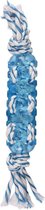 Flamingo denta toy touw ingew+tpr staaf  - 24 x 3,5 x 3,5cm