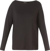 BASE LEVEL CURVY Adele Shirt - Black - maat 0(46)