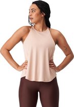 Röhnisch Sporttop Strappy Top Dames Polyester Zalmroze Maat S