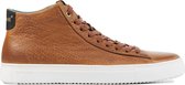 Blackstone Mannen Leren Sneakers / Herenschoenen Vg06 - Cognac - Maat 40