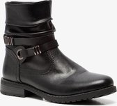 Blue Box dames enkelboots - Zwart - Maat 38