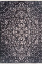 Laagpolig vloerkleed Azteca - Grijs - 150x230 cm
