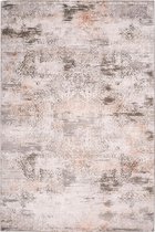 Luxe bamboezijde vloerkleed Jewel - Taupe 957 - 240x340 cm