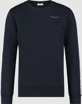 Ballin Amsterdam -  Heren Regular Fit   Sweater  - Blauw - Maat S