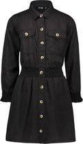 Like Flo Jurk meisje nearly black maat 152