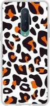 Smartphonebooster Telefoonhoesje - Back Cover - Geschikt Voor OnePlus 8 - White En White