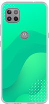 Smartphonebooster Telefoonhoesje - Back Cover - Geschikt Voor Motorola One 5G Ace