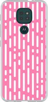 Smartphonebooster Telefoonhoesje - Back Cover - Geschikt Voor Motorola Moto G9 Play