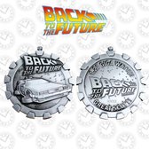 BACK TO THE FUTURE - Collector Metal Medallion