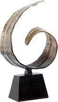 Decoratieve figuren DKD Home Decor Deepak Aluminium (24 x 12 x 42 cm)