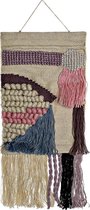 Ophangdecoratie DKD Home Decor Jute Katoen (45 x 2 x 115 cm)