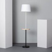 Vloerlamp Ledkia Mireia Hout Aluminium 40W (1530x350x350 mm)