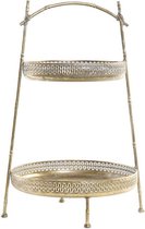 Middenstuk DKD Home Decor Metaal (31 x 27 x 46 cm)