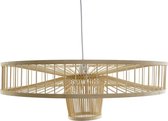Plafondlamp DKD Home Decor Bamboe (70 x 70 x 22 cm)