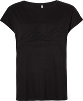 O'Neill T-Shirt Women Essential Graphic Tee Black Out - A S - Black Out - A 100% Katoen Round Neck