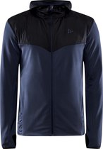 Adv Charge Jersey Hood Jacket M Sportjas Heren - Maat XL