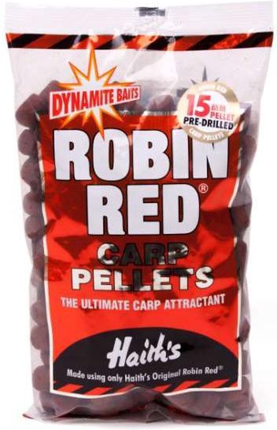 Dynamite Baits Robin Red Carp - Pellets - 12mm - 900g - Rood van Dynamite Baits — afbeelding 4