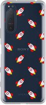 Smartphonebooster Telefoonhoesje - Back Cover - Geschikt Voor Sony Xperia 5 II