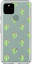 Smartphonebooster Telefoonhoesje - Back Cover - Geschikt Voor Google Pixel 5