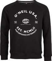 O'Neill Trui Americana Crew Sweatshirt - Black Out - A - Xs