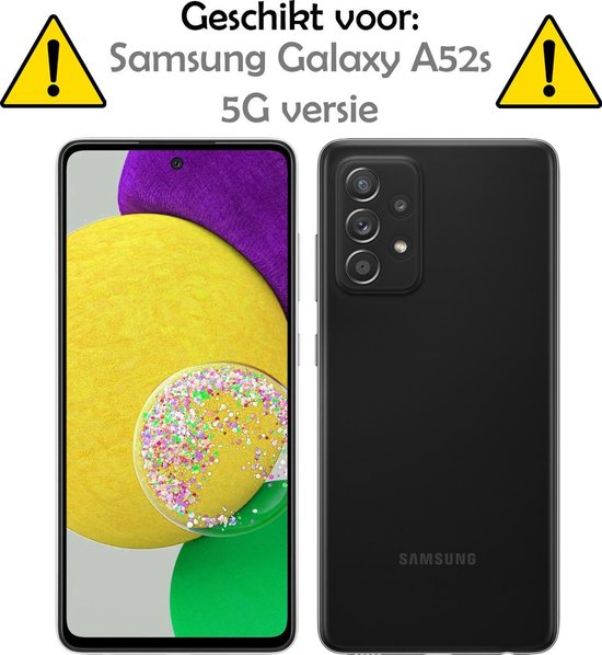 3-Pack Samsung Galaxy A22 5G Protecteurs d'écran, MobyDefend Case-Friendly  en Glas