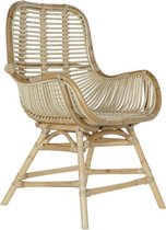 Trädgårdsstol DKD Home Decor Rotan (61 x 58 x 92 cm)