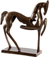 Decoratieve figuren DKD Home Decor Aluminium (36 x 13 x 37 cm)