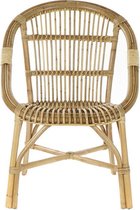 Trädgårdsstol DKD Home Decor Rotan (64.5 x 60 x 89 cm)