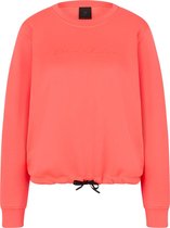 Fire + Ice Dames Silla Sweatshirt Neon Pink