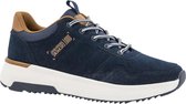 memphis one Donkerblauwe chunky sneaker - Maat 45